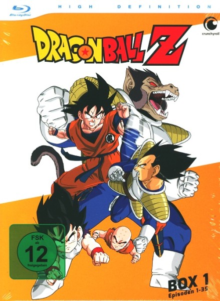 Dragon Ball Z TV-Serie Blu-ray-Box 01