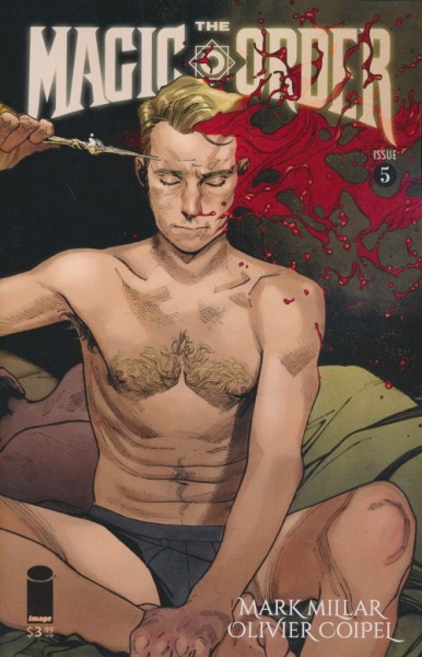 US: Magic Order 05 Cover A Coipel