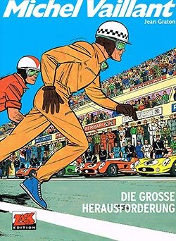 Michel Vaillant (Mosaik, Br.) Neuausgabe Nr. 1-13 zus. (Z1-)