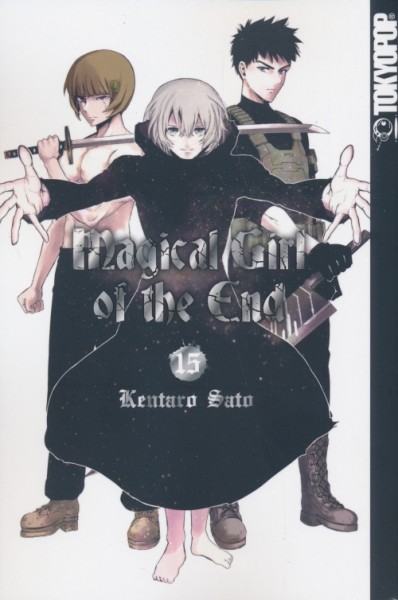 Magical Girl of the End 15