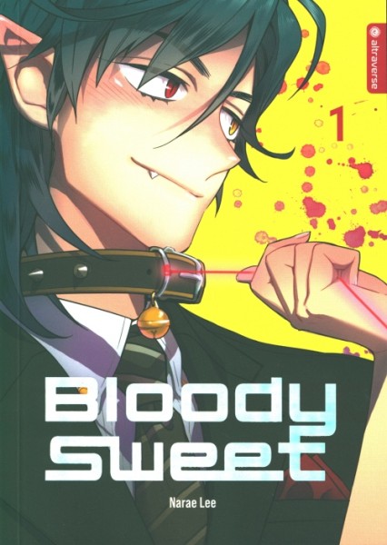 Bloody Sweet (Altraverse, Tb.) Nr. 1-4