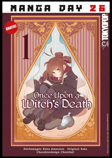 Manga Day 2026: Once upon a Witch's Death (09/26)
