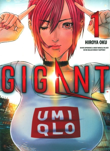 Gigant (Panini Manga, Tb.) Nr. 1-4