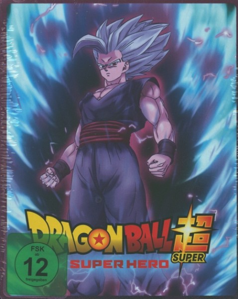 Dragon Ball Super: The Movie - Super Hero Steelbook Blu-ray