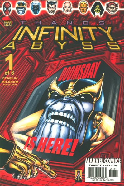 Infinity Abyss (2002) 1-6 kpl. (Z1)