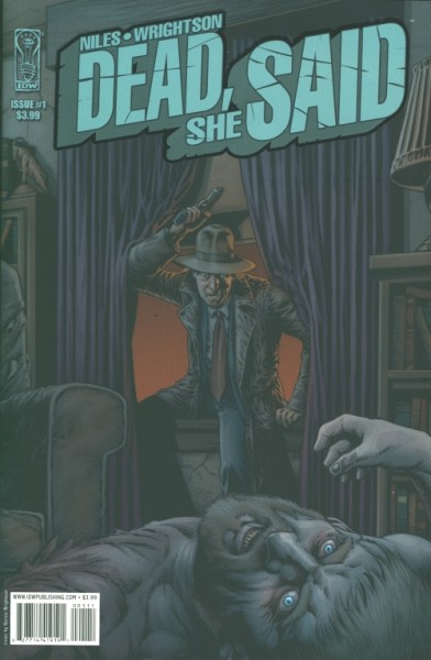 Dead, She Said (2008) 1-3 kpl. (new)