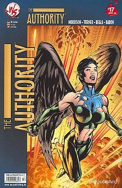 Authority (mg Publishing, Br.) Nr. 1-20