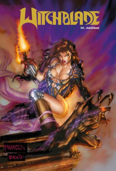 Witchblade 03 HC - 1: Michael Turner (09/26)