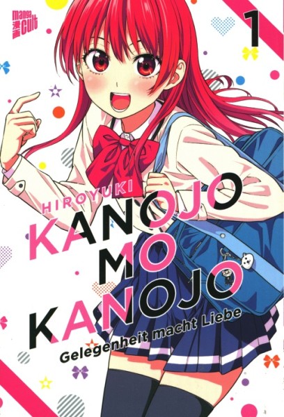 Kanojo Mo Kanojo - Gelegenheit macht Liebe (Manga Cult, Tb.) Nr. 1-8