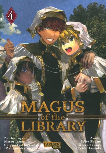 Magus of the Library 4