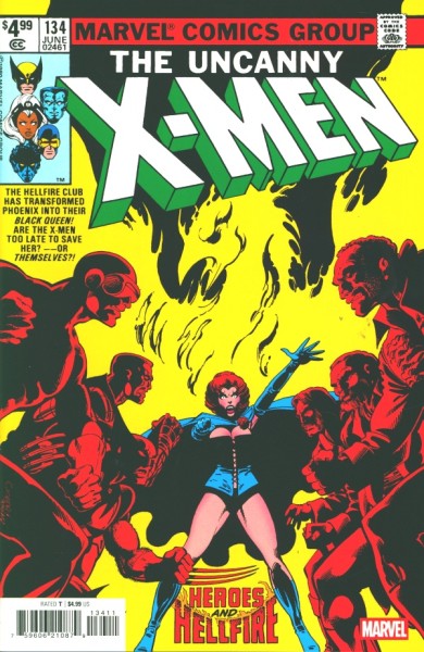 Facsimile Edition: X-Men 134