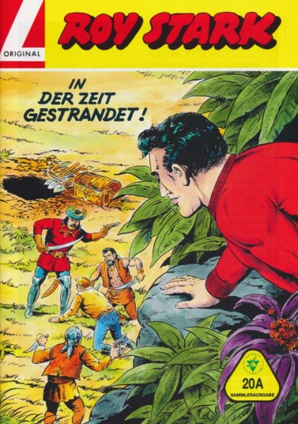 Roy Stark Telefonkarten-Ausgabe (Hethke, Gb.) Version 20A