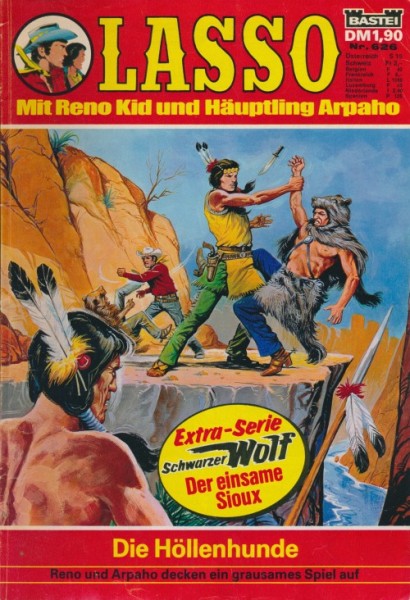 Lasso (Bastei, Gb.) Nr. 601-647