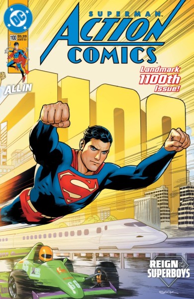 Action Comics (2016) 1100