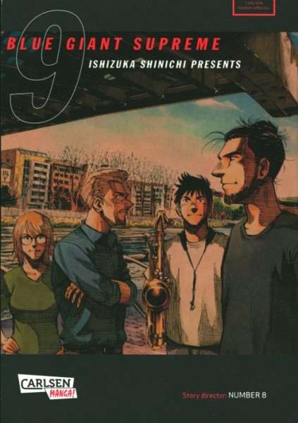 Blue Giant Supreme 09