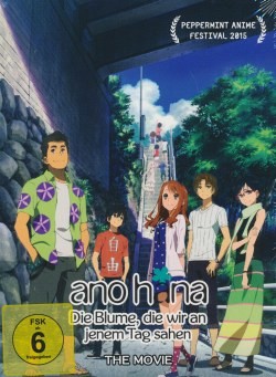 AnoHana - The Movie DVD