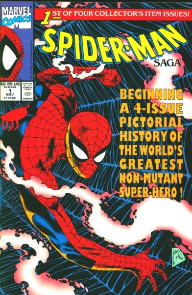 Spider-Man Saga (1991) 1-4 kpl. (Z1)
