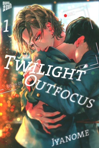 Twilight Outfocus (Mangacult, Tb.) Nr. 1+2 kpl. + Afterimage Slow Motion + Midnight Monologue (mit B