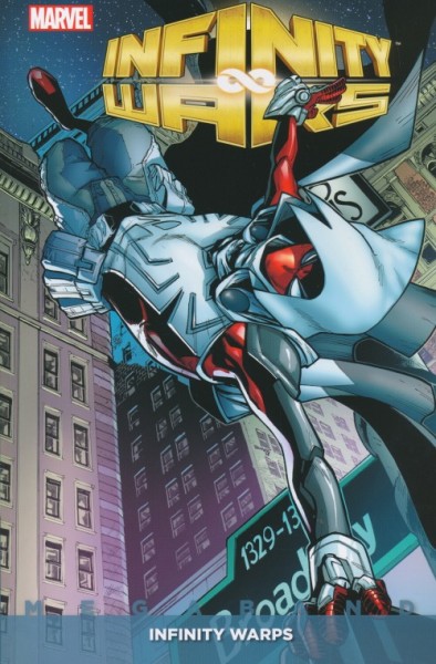 Infinity Wars Megaband (Panini, Br.)