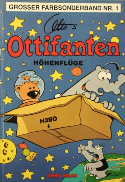 Ottos Ottifanten (Semmel,B.) Großer Farbsonderband Nr. 1,2