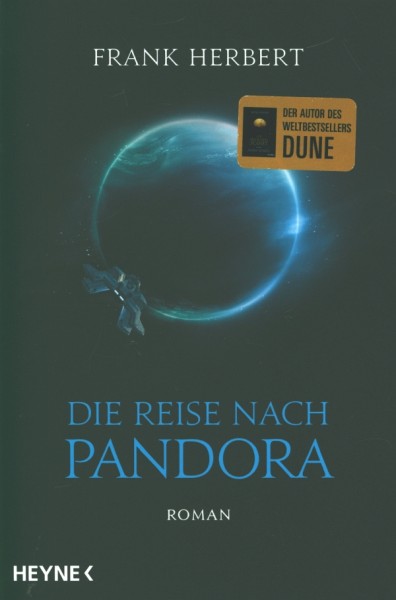 Herbert, F.: Die Reise nach Pandora – Der Pandora-Zyklus 1