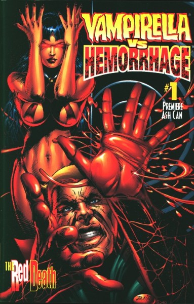 Vampirella vs. Hemorrhage (1997) Preview Ash Can 1