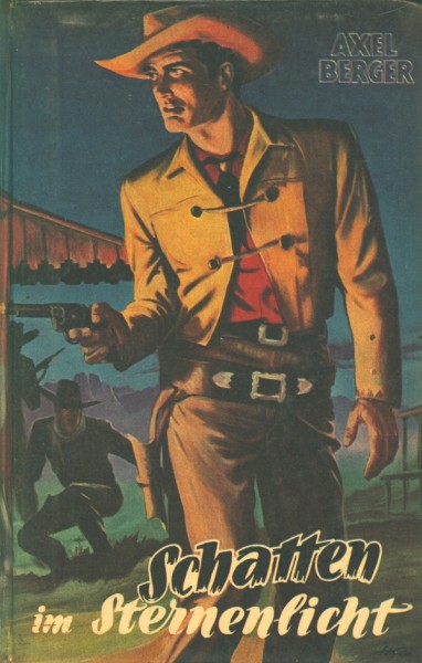 Berger, Axel Leihbuch Schatten im Sternenlicht (Mülbüsch)