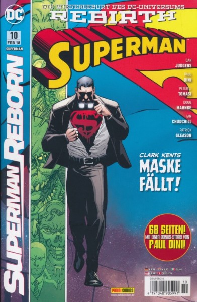 Superman (Panini, Gb., 2017) Nr. 5,10,12,13,16,17,21
