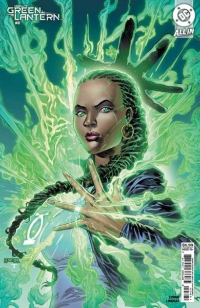 Absolute Green Lantern 02 HC (08/26)