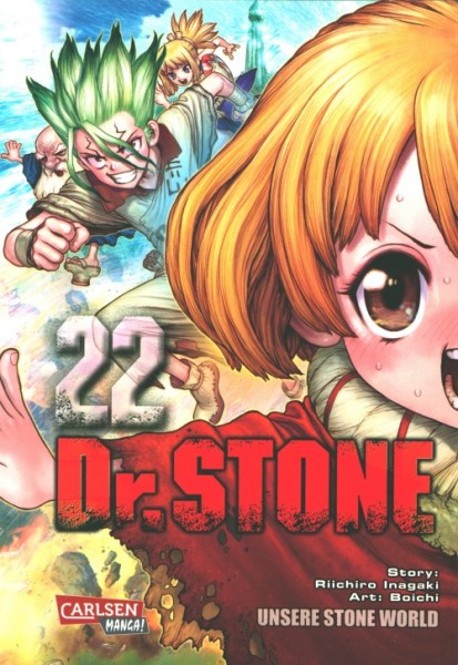 Dr. Stone 22