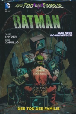 Batman (2012) Paperback 3 HC