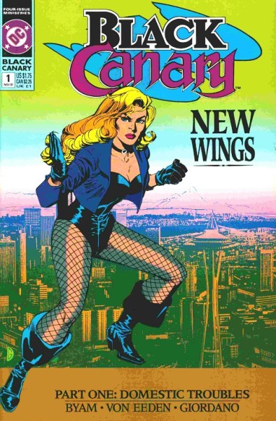 Black Canary (1991) 1