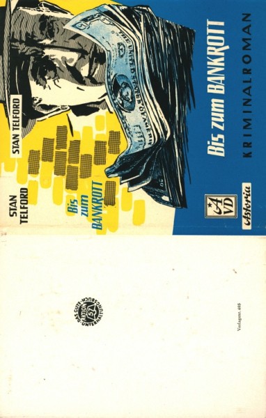 Telford, Stan Leihbuch SU Bis zum Bankrott (Astoria) nur Schutzumschlag