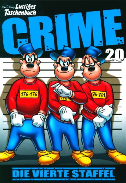 Lustiges Taschenbuch Crime 20