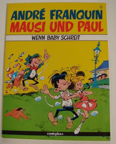 Mausi und Paul (Comicplus, Br.) Nr. 1-9 kpl. (Z1-)
