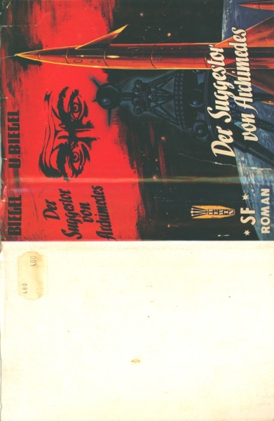 Biegel, U. Leihbuch SU Suggestor von Archimedes (Bewin) nur Schutzumschlag