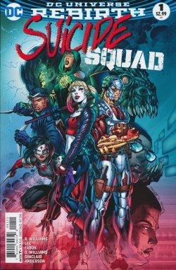 Suicide Squad (2016) 1-25 zus. (Z1)