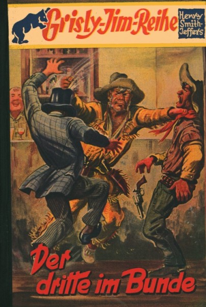 Grisly-Jim-Reihe Leihbuch Dritte im Bund (Hönne)