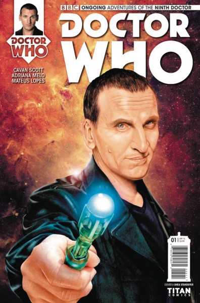 Doctor Who: The Ninth Doctor Ongoing (2016) 1-15 kpl. (Z1)