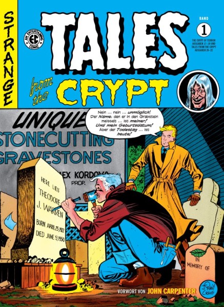 EC: Tales from the Crypt Gesamtausgabe (SR Verlag, B.) Nr. 1-2 VZA