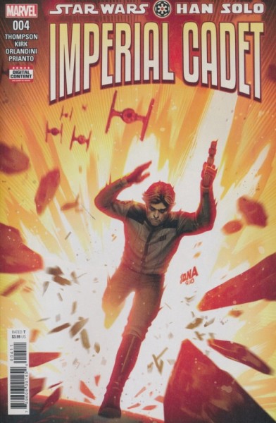 US: Star Wars Han Solo Imperial Cadet 4