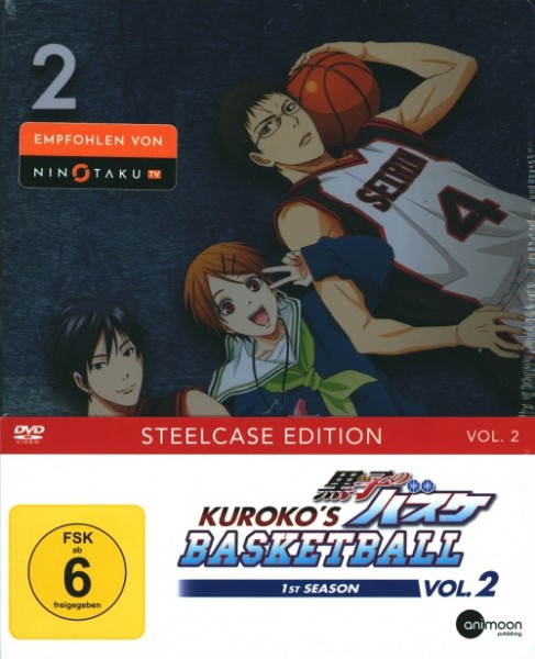 Kuroko's Basketball 1st Season Vol. 2 DVD
