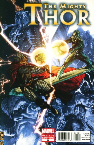 Mighty Thor (2011) Simone Bianchi Variant Cover 22