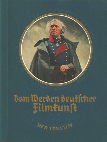 Reemtsma SBA ÜF Vom Werden deutscher Filmkunst 2 (21806/11) komplett Sammelbilderalbum Überformat De