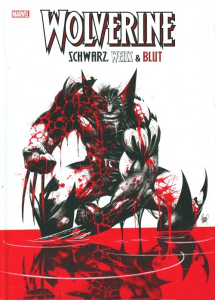 Wolverine: Schwarz, Weiss und Blut (Panini, B.)