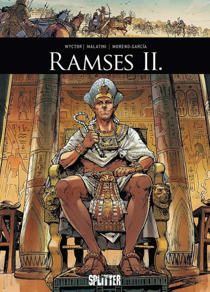 Historische Persönlichkeiten: Ramses II (09/26)