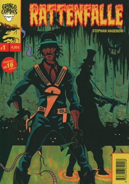 Rattenfalle (Gringo, Gb.) Nr. 1-6