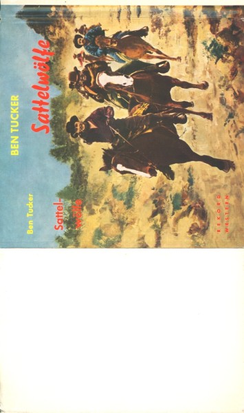 Tucker, Ben Leihbuch SU Sattelwölfe (Rekord) nur Schutzumschlag