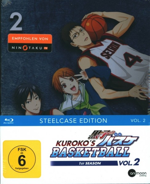 Kuroko's Basketball 1st Season Vol. 2 Blu-ray
