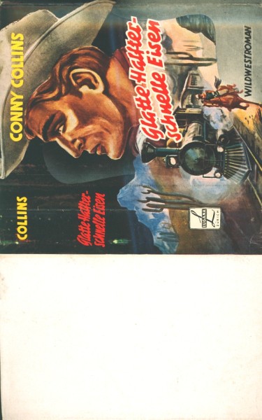 Collins, Conny Leihbuch SU Glatte Halfter - schnelle Eisen (Lugano) nur Schutzumschlag